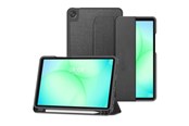 Tabletti - Kannet & Suojakotelot - Tech-Protect SC Pen Canvas Case for Samsung Galaxy Tab A9+ / A11+ Plus 11.0 X210 / X215 / X216 / X230 / X235 / X236 - Grey - 5906302335312