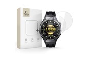 Puhelintarvikkeet - Näytönsuojat - Tech-Protect Glass Fit+ 2-pack Tempered Glass for Huawei Watch GT 6 Pro 46mm - Clear - 5906302335381