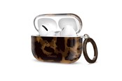 Puhelin - Kannet ja kotelot - Tech-Protect Lamano Case for AirPods Pro 3 - Black & Brown - 5906302335398