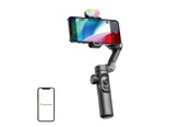 Kamerajalustat - AOCHUAN XE Gimbal with RGB Lighting (Black) - 1010100317