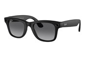 Virtuaalilasit - Ray-Ban Gen1 Wayfarer Matte Black / Polarized Gradient Graphite - 899-00599-01