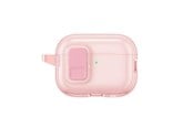 Puhelin - Muut lisävarusteet - AmazingThing Minimal Case for AirPods Pro 3 - Pink - APRO3MINPK