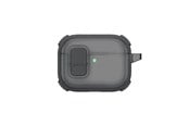 Puhelin - Muut lisävarusteet - AmazingThing Titan Pro Mag Case Clear for AirPods Pro 3 - Black - APRO3TPBK
