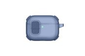 Puhelin - Muut lisävarusteet - AmazingThing Titan Pro Mag Case Clear for AirPods Pro 3 - Blue - APRO3TPBU
