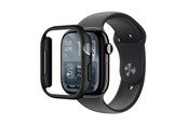 Smartwatch - Lisävarusteet - AmazingThing Minimal Protective Case for Apple Watch Series 11 46mm - Black - AIW46MBK