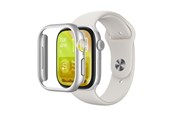 Smartwatch - Lisävarusteet - AmazingThing Minimal Protective Case for Apple Watch Series 11 46mm - Silver - AIW46MSV