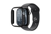 Smartwatch - Lisävarusteet - AmazingThing Minimal Protective Case for Apple Watch Series 11 42mm - Black - AIW42MCL