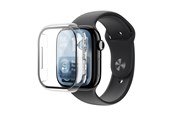 Smartwatch - Lisävarusteet - AmazingThing Radix Glass Screen Protector with Case for Apple Watch Series 11 42mm - Clear - AIW42RCL