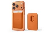 Puhelin - Muut lisävarusteet - Tech-Protect MagWallet MagSafe Magnetic Wallet for Phone - Orange - 5906302335664