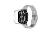 Smartwatch - Lisävarusteet - AmazingThing Minimal Protective Case for Apple Watch UItra 3 49mm - Transparent - AIW49MCL