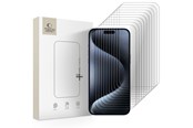 Puhelintarvikkeet - Näytönsuojat - Tech-Protect Glass  Bundle 10-pack for iPhone 15 Pro Max - 5906302335718
