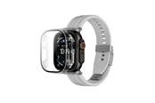 Smartwatch - Lisävarusteet - AmazingThing Radix Glass Screen Protector with Case for Apple Watch UItra 3 49mm - Clear - AIW49RCL