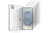Puhelintarvikkeet - Näytönsuojat - Tech-Protect Tempered Glass  Bundle 10-pack for Samsung Galaxy S24/S25 - 5906302335763