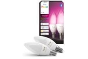 Smart Home - Älykoti - Philips Hue Kynttilälamppu - E14-älylamppu - White and color ambiance - (2 kpl) - 929004295302