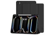 Tabletti - Kannet & Suojakotelot - Tech-Protect  SC Pen Case for iPad Pro 13" 7/8/2024-2025 - Black - 5906302335848