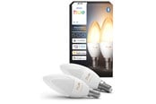 Smart Home - Älykoti - Philips Hue Kynttilälamppu - E14-älylamppu - White ambiance - (2 kpl) - 929004295602