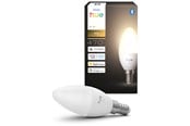 Smart Home - Älykoti - Philips Hue Kynttilälamppu - E14-älylamppu - White - (1 kpl) - 929004295901