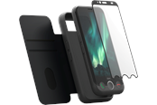 Puhelimet - Doro Aurora A11 Plus 64GB/4GB - Graphite (A11 Incl. Wallet Case & Protective Glass) - 8961