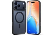 Puhelin - Kannet ja kotelot - Torras Guardian Magnetic - black - iPhone 17 Pro - X00FX2362