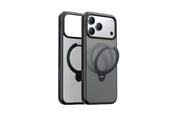 Puhelin - Kannet ja kotelot - Torras Ostand Q3 Spin - black - iPhone 17 Pro - X00FX2391