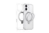 Puhelin - Kannet ja kotelot - Torras Ostand Q3 Spin - clear - iPhone 17 - X00FX2393