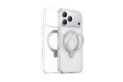 Puhelin - Kannet ja kotelot - Torras Ostand Q3 Spin - clear - iPhone 17 Pro - X00FX2395