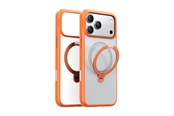 Puhelin - Kannet ja kotelot - Torras Ostand Q3 Spin - energy orange - iPhone 17 Pro Max - X00FX2398