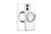 Puhelin - Kannet ja kotelot - Torras Ostand Pro - clear - iPhone 17 - X00FX2404