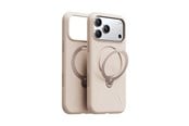 Puhelin - Kannet ja kotelot - Torras Ostand Q3 Silicone - dessert gold - iPhone 17 Pro - X00FX2978