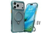 Puhelin - Kannet ja kotelot - Torras Ostand Q3 Air - glacier sprint - iPhone 17 Pro Max - X00RP102R026