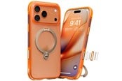 Puhelin - Kannet ja kotelot - Torras Ostand Q3 Air - horizon orange - iPhone 17 Pro Max - X00RP102R065