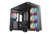 Kotelot - DeepCool CG530U 4F - Kotelot - Tower - Musta - R-CG530U-BKAGA4-G