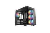 Kotelot - DeepCool CG530U 4F - Kotelot - Tower - Musta - R-CG530U-BKAGA4-G