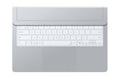 Näppäimistöt - Samsung EF-DX935 - keyboard - with trackpad - silver Input Device - Näppäimistö - Hopea - EF-DX935BSEGDE