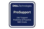 Palvelu ja tuki  - Dell Upgrade from 2Y Collect & Return to 4Y ProSupport - extended service agreement - 4 years - on-site - VN3M3_2CR4PS