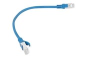 Verkkokaapelit - Lanberg patch cable - blue RAL 5012 - Sininen - PCU5-10CC-0025-B
