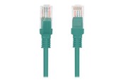 Verkkokaapelit - Lanberg patch cable - green RAL 6024 - Vihreä - PCU5-10CC-0050-G