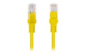 Verkkokaapelit - Lanberg patch cable - yellow RAL 1016 - Keltainen - PCU6-20CC-0300-Y
