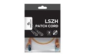 Verkkokaapelit - Gembird Cablexpert patch cable - orange - Oranssi - PP6A-LSZHCU-O-0.25M