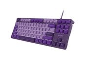 Näppäimistöt - Natec Fury KANABO K2 - Pelinäppäimistö - Englanti (US) - Violetti - NFU-2351