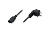 Sisäiset virtakaapelit - Teltonika - power cable - Type F to power IEC 60320 C13 - 1.2 m - PR2EU12M