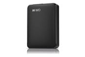 Kovalevyt - ulkoiset - WD Elements BLSS0060BBK - hard drive - 6 TB - USB 3.2 Gen 1 - Ulkoiset kovalevyt - 6TB - musta - WDBLSS0060BBK-WESN