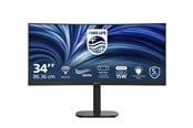 Näyttö - 34" Philips 34B2N3500C - 3000 Series - LED monitor - Curved - HDR - 34B2N3500C/00