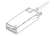 Virtalähde - Dell Single - power supply - hot-plug - customer kit - 2400 watt Virtalähde - 2400 Watt - ATX - 80 Plus Titaani sertifioitu - 450-BDTN