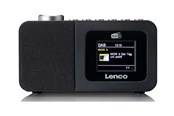 DAB, Verkko- & Kelloradiot - Lenco CR-625BK - DAB radio - DAB/DAB+/FM - Musta - CR-625BK