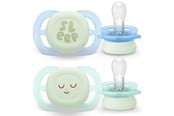 Vauvatarvikkeet - Philips Avent Pacifier ultra start Nighttime - SCF075/18