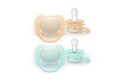 Vauvatarvikkeet - Philips Avent Pacifier ultra soft - SCF091/40