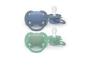 Vauvatarvikkeet - Philips Avent Ultra Soft SCF091 - pacifier set - 2 pcs - SCF091/42