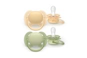 Vauvatarvikkeet - Philips Avent Pacifier ultra soft - SCF091/45