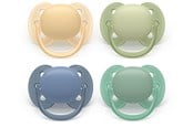 Vauvatarvikkeet - Philips Avent Pacifier ultra soft - SCF091/53